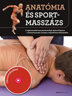 cover image of Anatómia és sportmasszázs